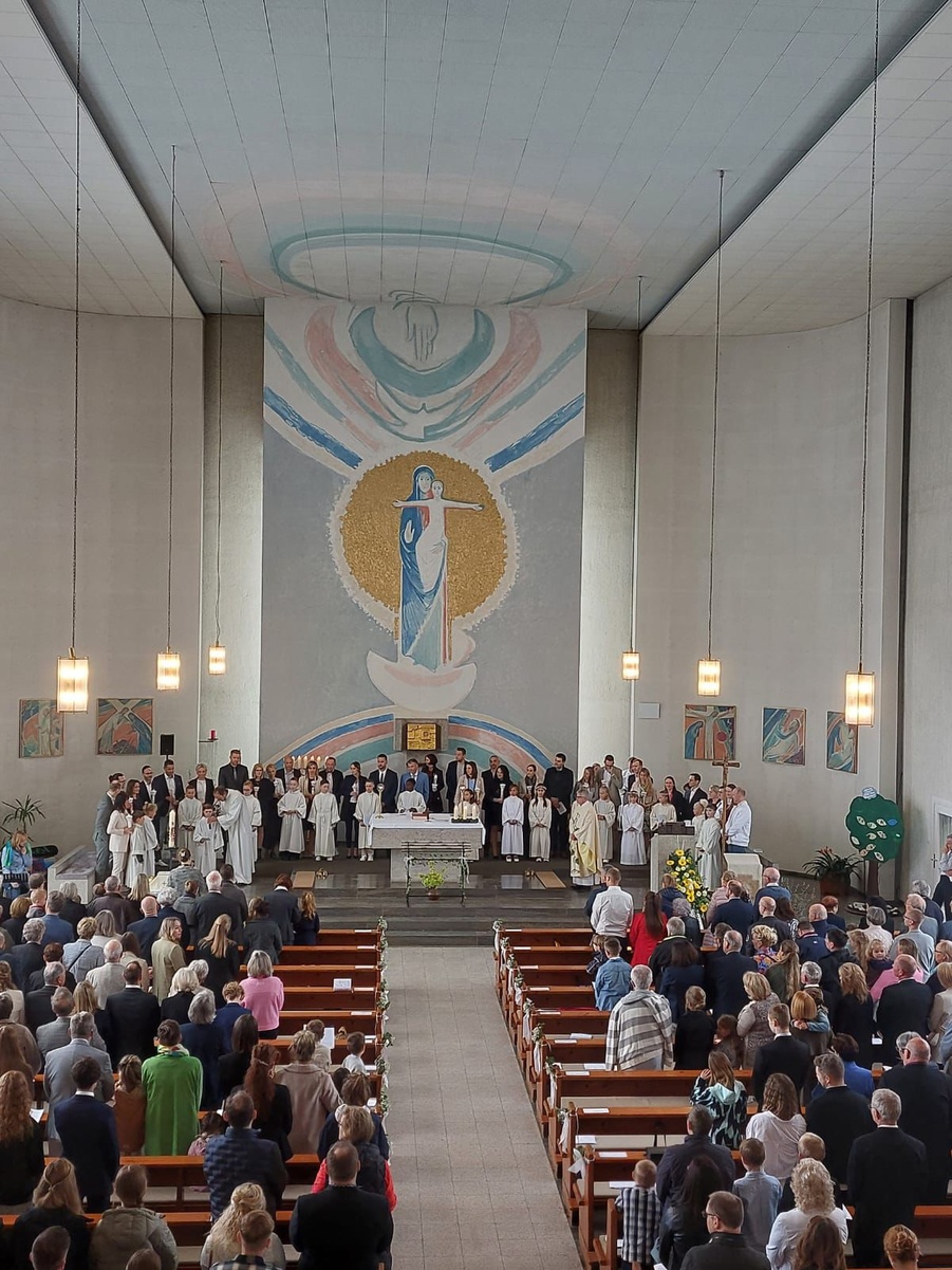 Pastoraler Raum Kitzingen Erstkommunion 2024 In Maria Hilf Und St Anton