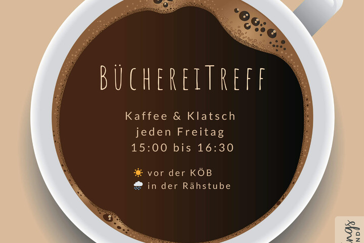 Logo: Büchereitreff
