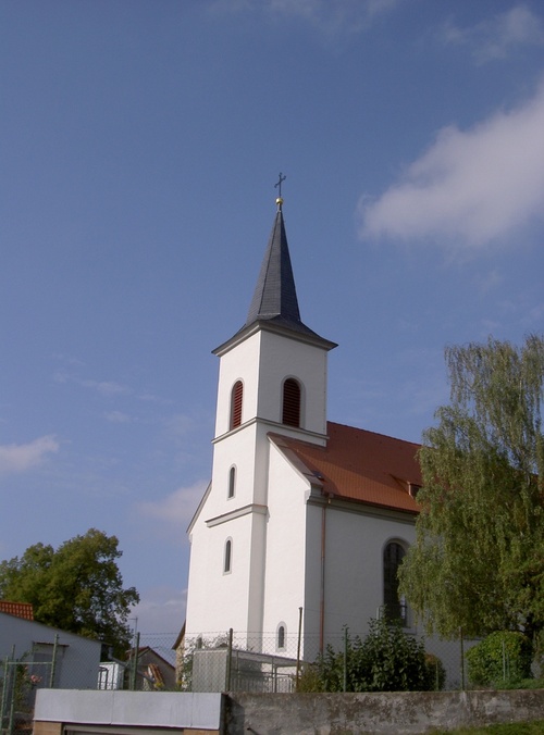 Pfarrkirche St. Georg Hoheim