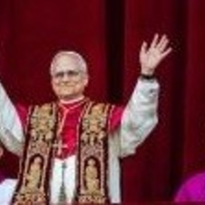 Papst Leo XIV am 8. Mai 2025