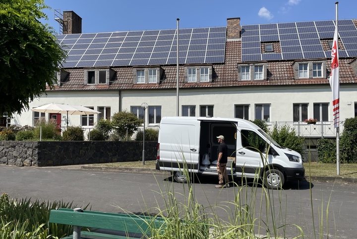 Ford E-Transporter Heimathof Simonshof