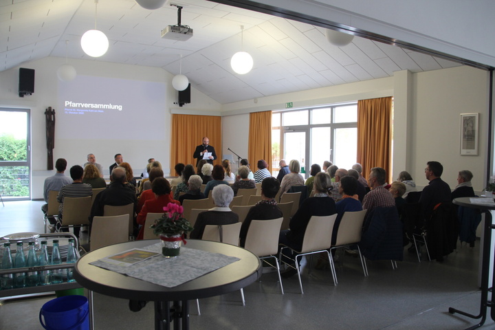 Pfarrversammlung St. Margareta Kahl