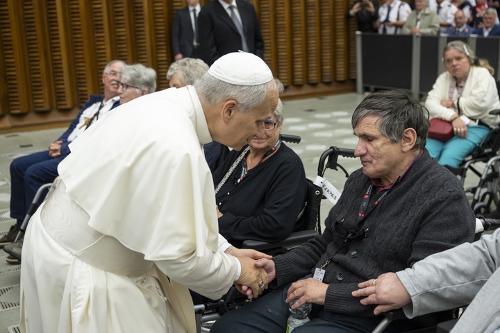 Malteser Romwallfahrt für Menschen mit Behinderung